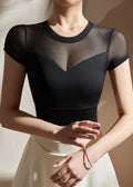A Vintage Style Top with Delicate Timeless Details
