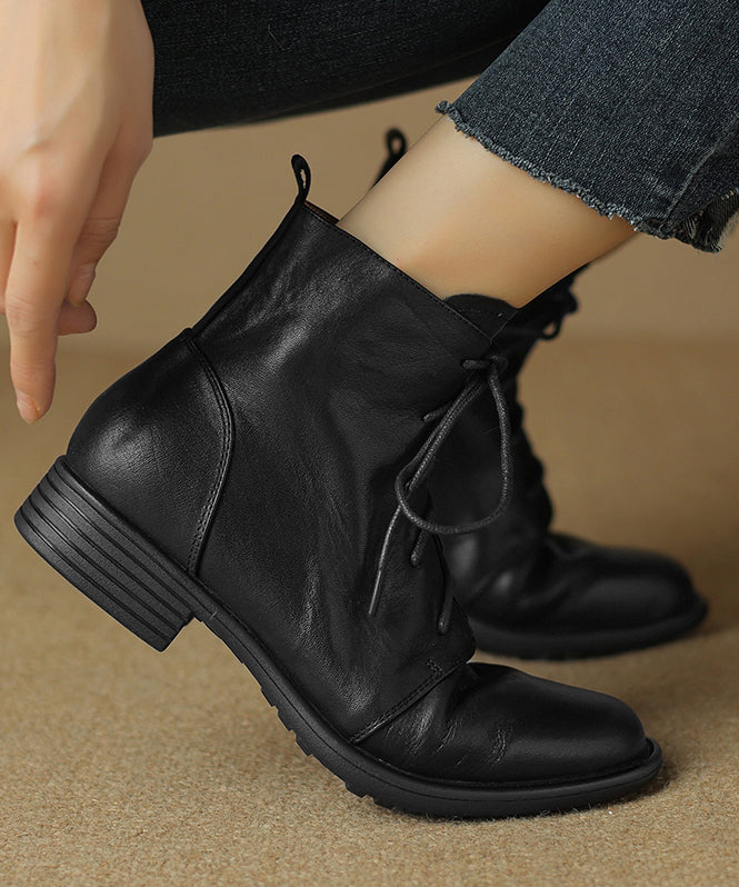 Vintage Inspired Orthopedic Boots