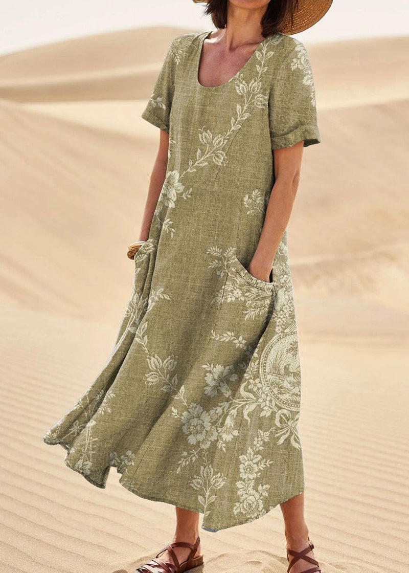 Vintage Inspired Dress with a Contemporary Edge
