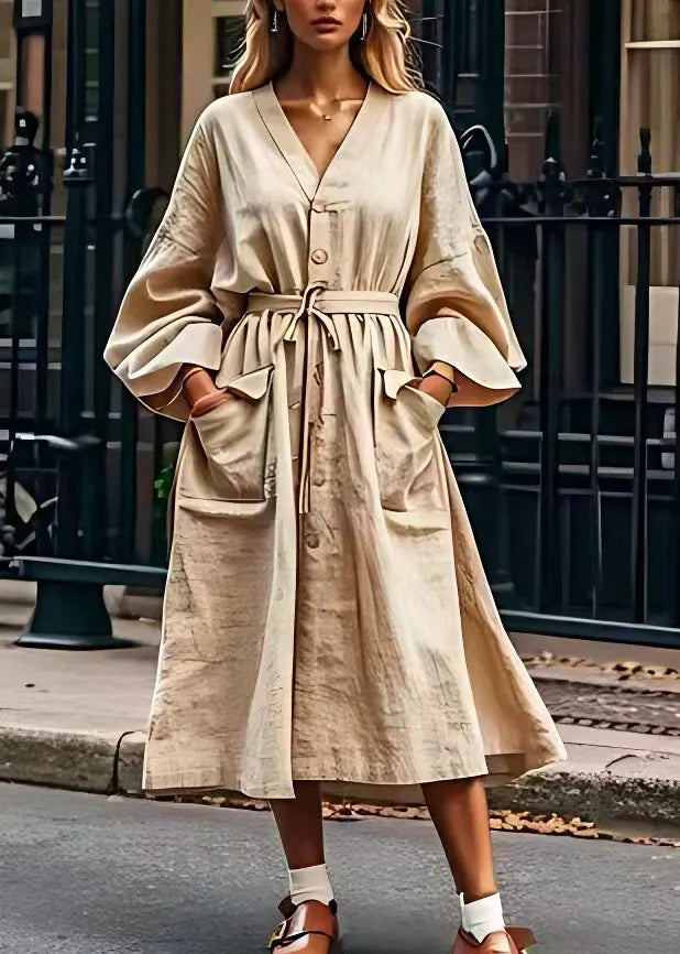 Elegantly Styled Dress for Everyday Wear