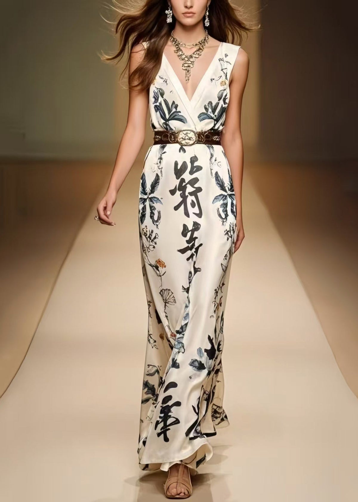 Classic Vintage Dress with a Flattering Fit