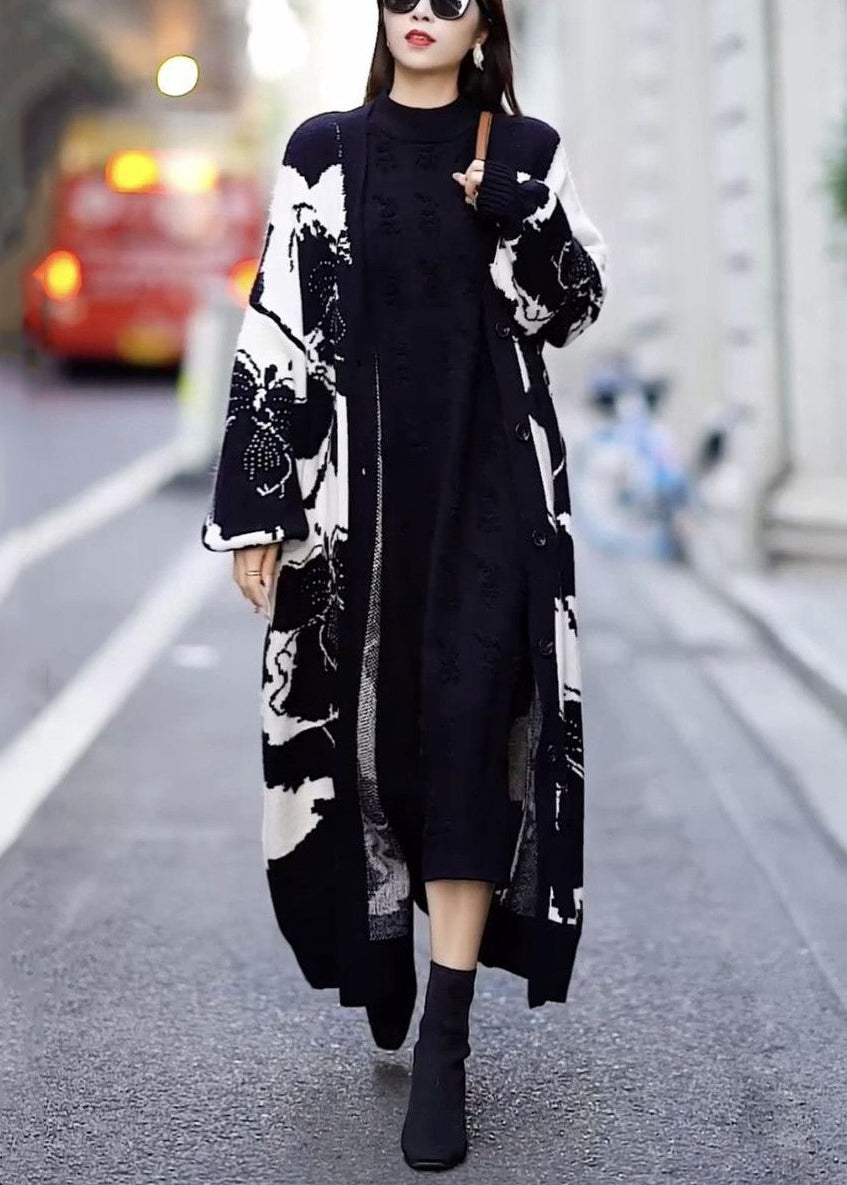 Vintage Inspired Sweater with a Contemporary Edge