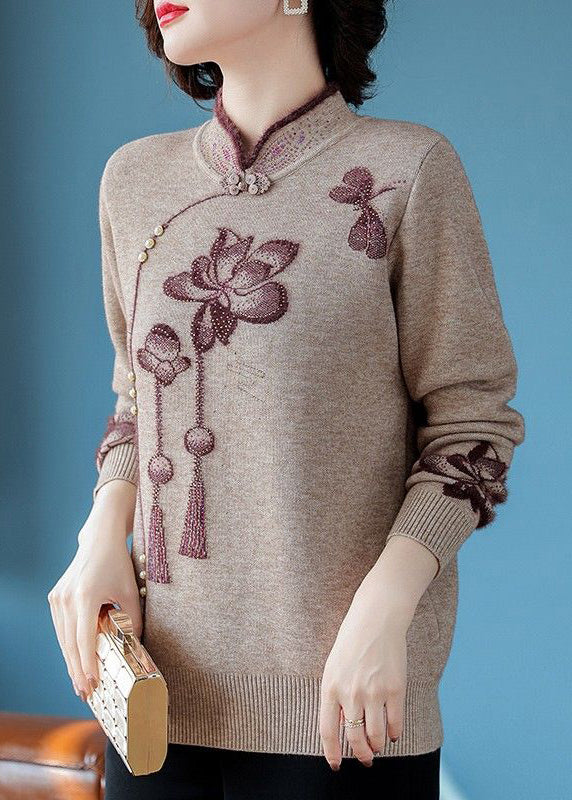 Gracefully Styled Sweater for Any Occasion