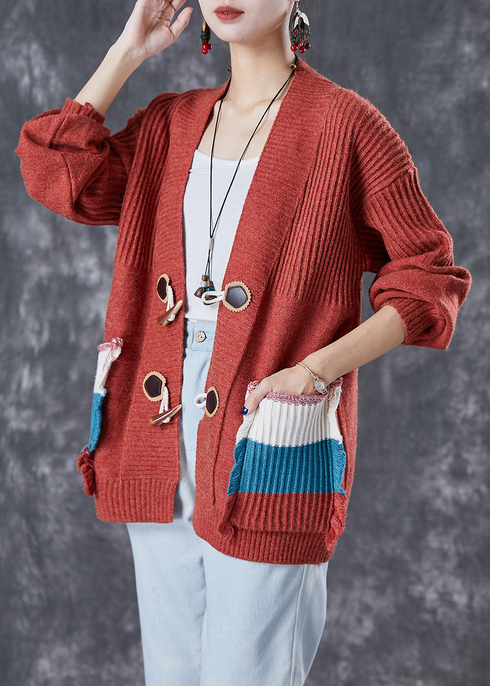 Beautifully Crafted Cardigan in a Classic Style
