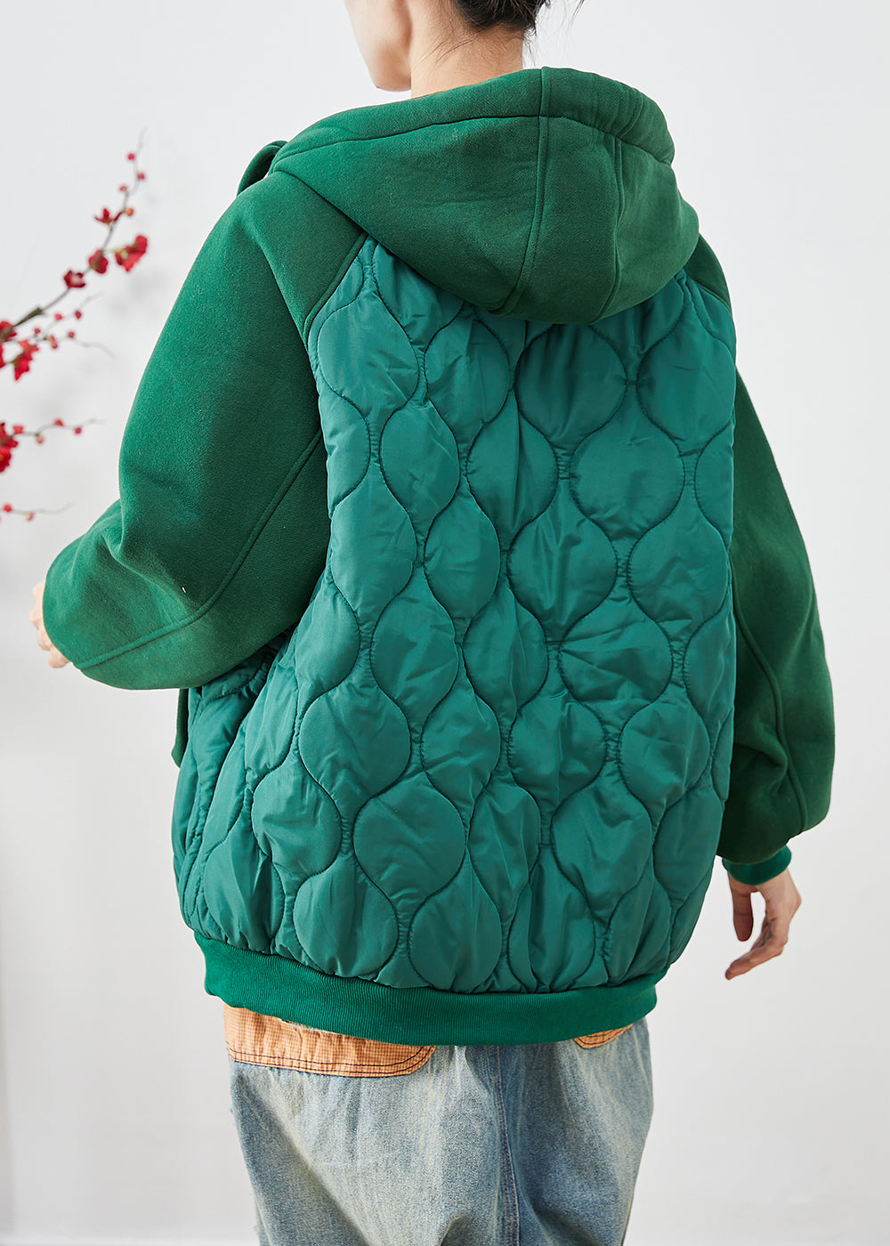 Classic Vintage Jacket with a Flattering Fit