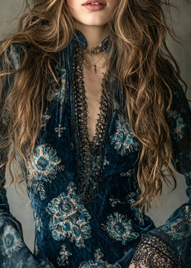 Vintage Inspired Blouse with a Contemporary Edge