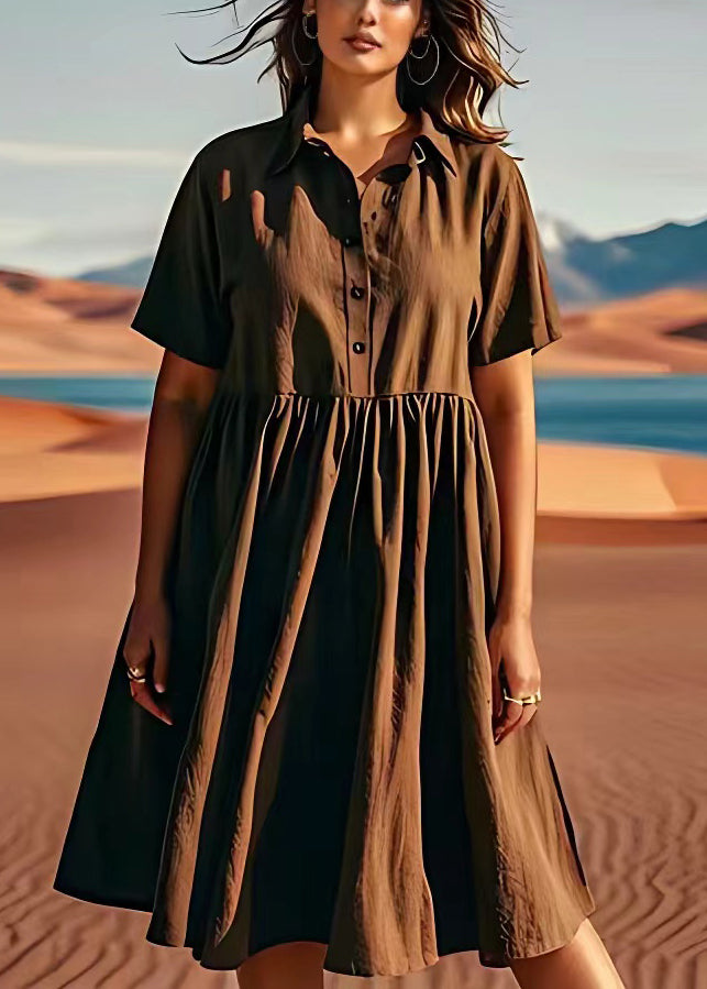 Elegantly Styled Dress for Everyday Wear