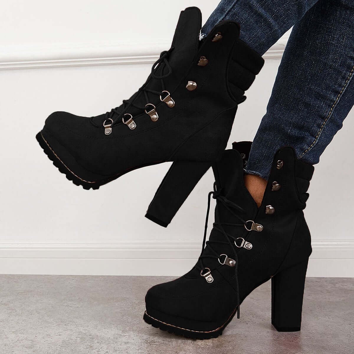 Chic Orthopedic Boots with Unique Design