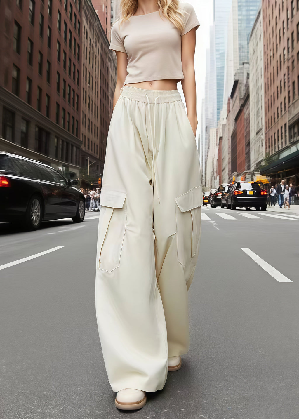 Effortlessly Elegant Pants with a Timeless Design