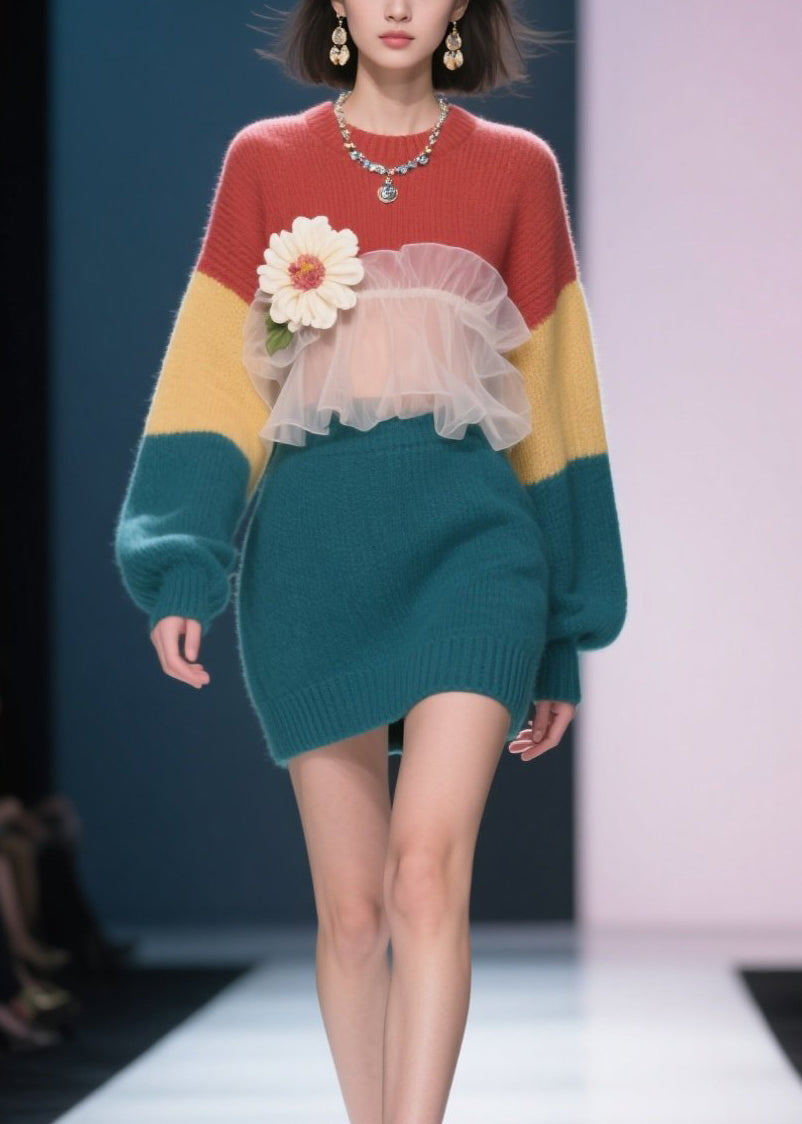 Beautifully Crafted Sweater in a Classic Style
