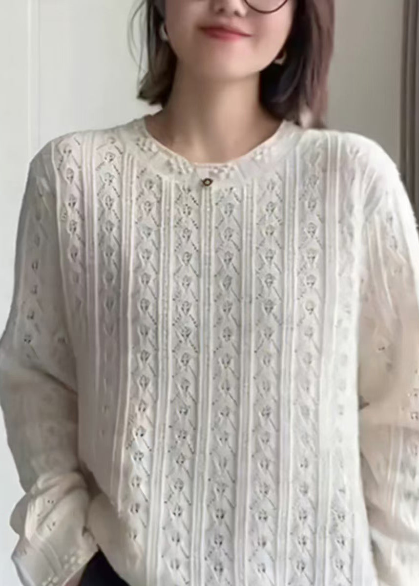 Beautifully Crafted Top in a Classic Style