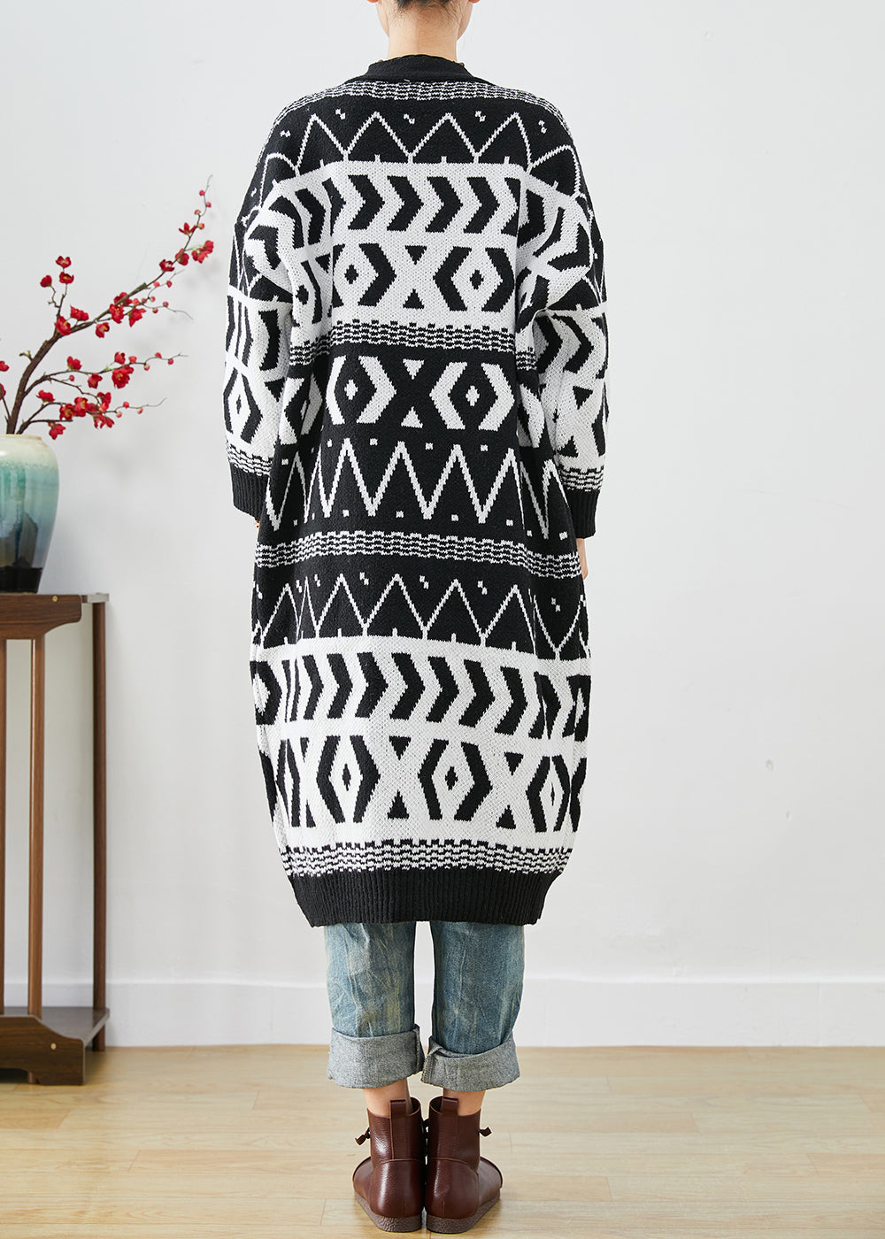 Vintage Inspired Cardigan with a Contemporary Edge
