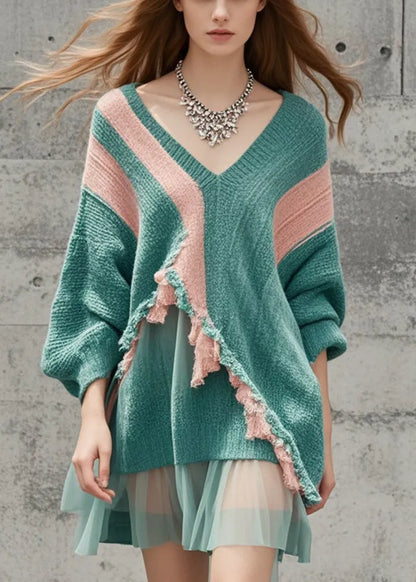 Vintage Inspired Sweater with a Contemporary Edge