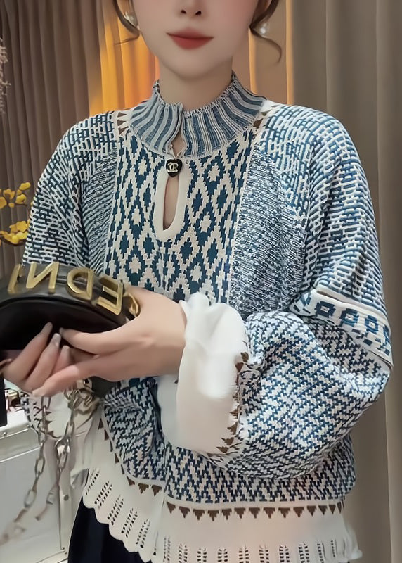 Vintage Inspired Sweater with a Contemporary Edge
