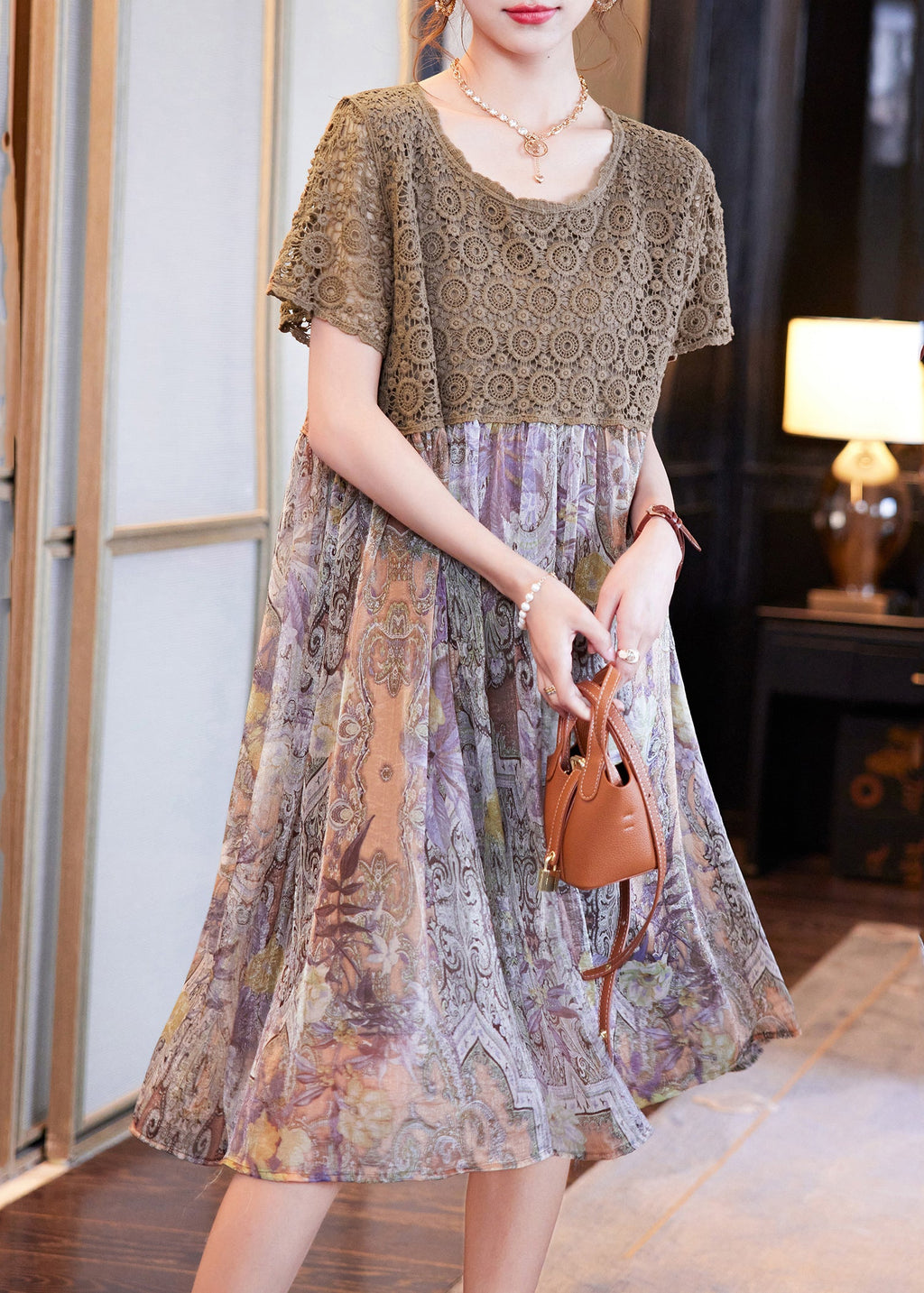 Beautifully Balanced Dress with Timeless Character