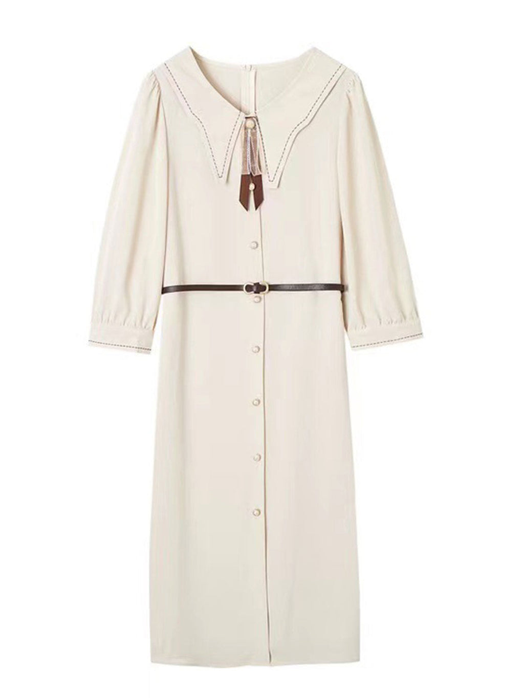 Classic Vintage Dress with a Flattering Fit