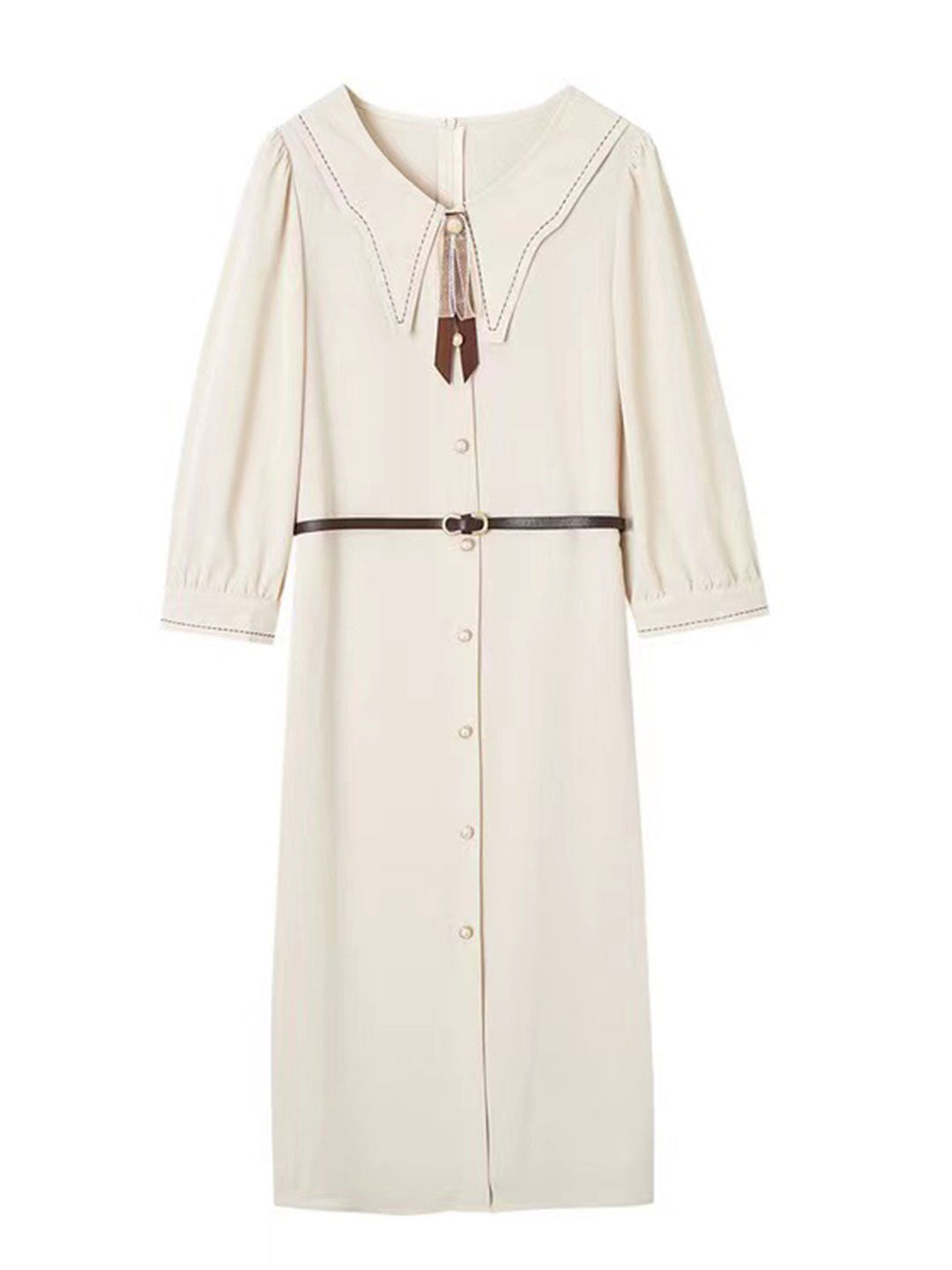 Classic Vintage Dress with a Flattering Fit