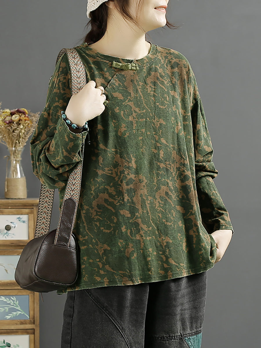 Vintage Inspired Pullover with a Contemporary Edge