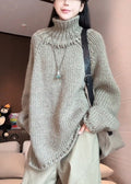 Beautifully Finished Sweater in a Timeless Design