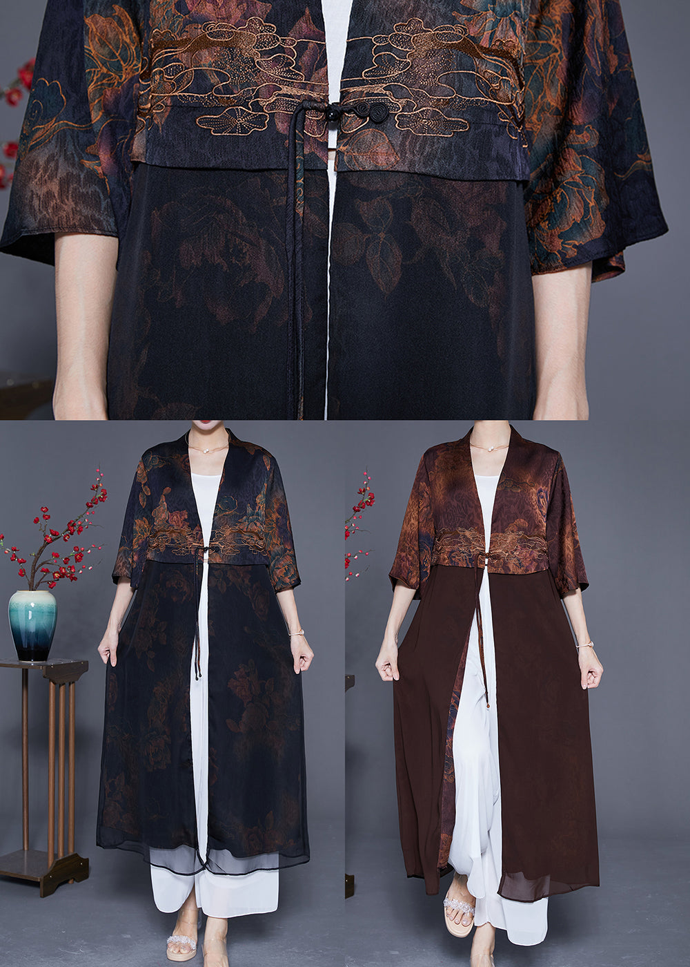 Vintage Inspired Cardigan with a Contemporary Edge