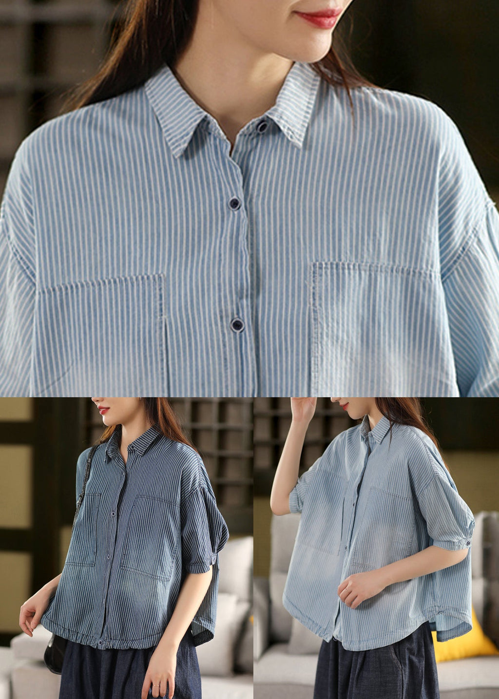 Polished Shirt with an Effortless Classic Look
