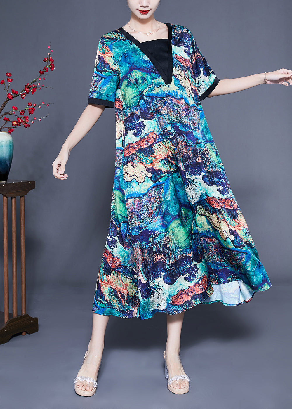 Vintage Inspired Dress with a Contemporary Edge