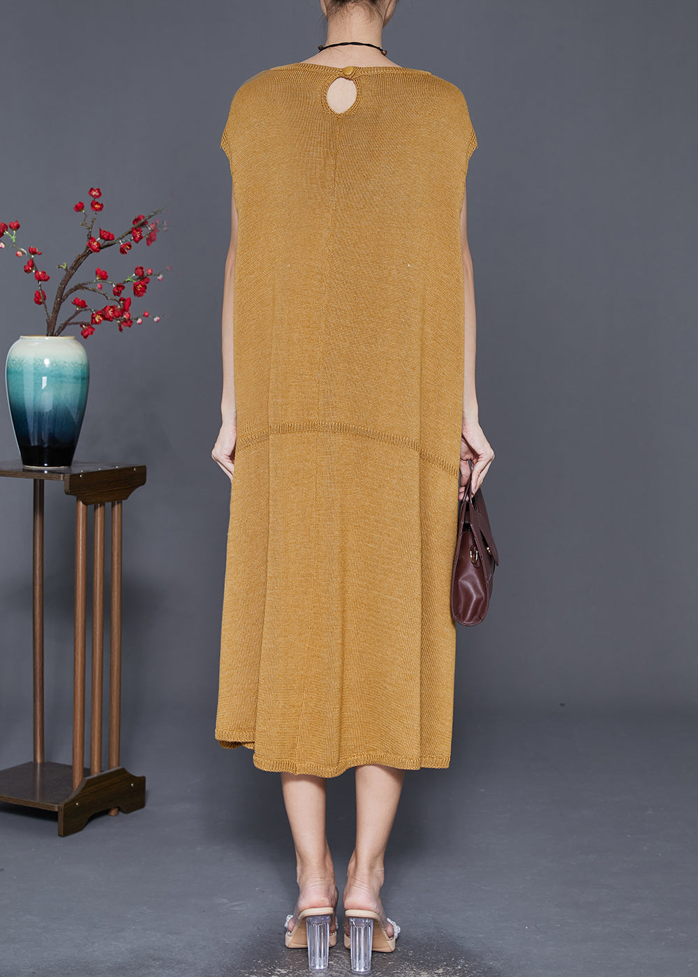 A Vintage Style Dress with Delicate Timeless Details