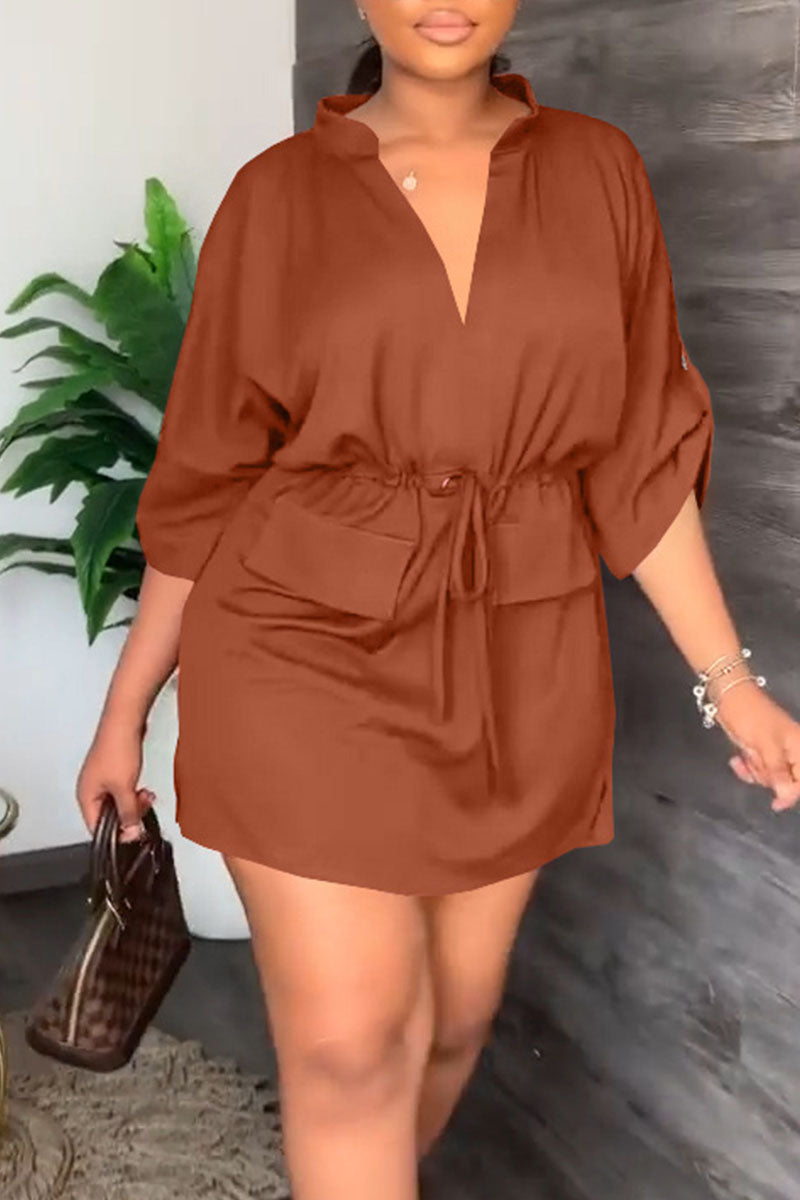 Brown