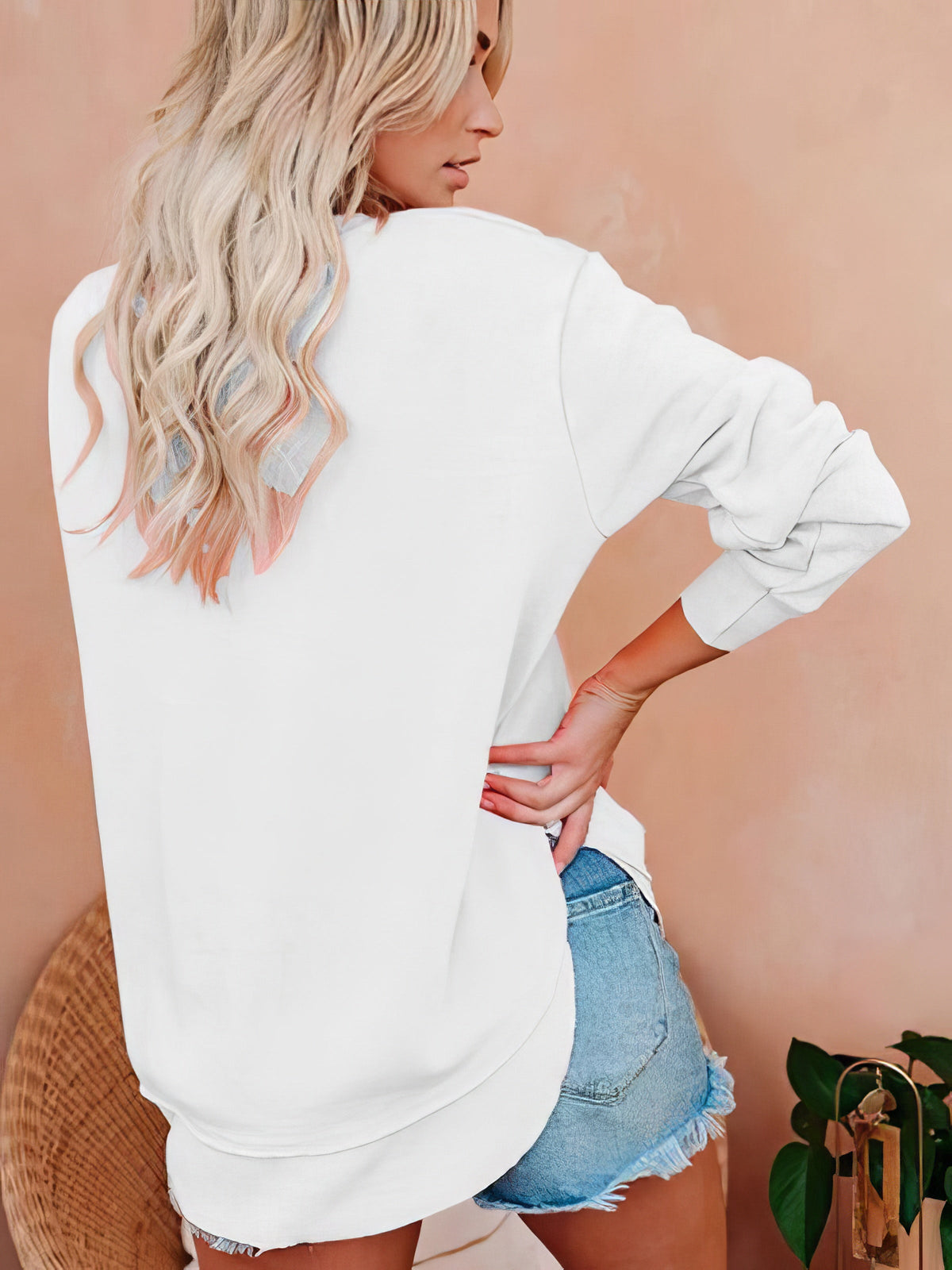 Beautifully Crafted Pullover in a Classic Style