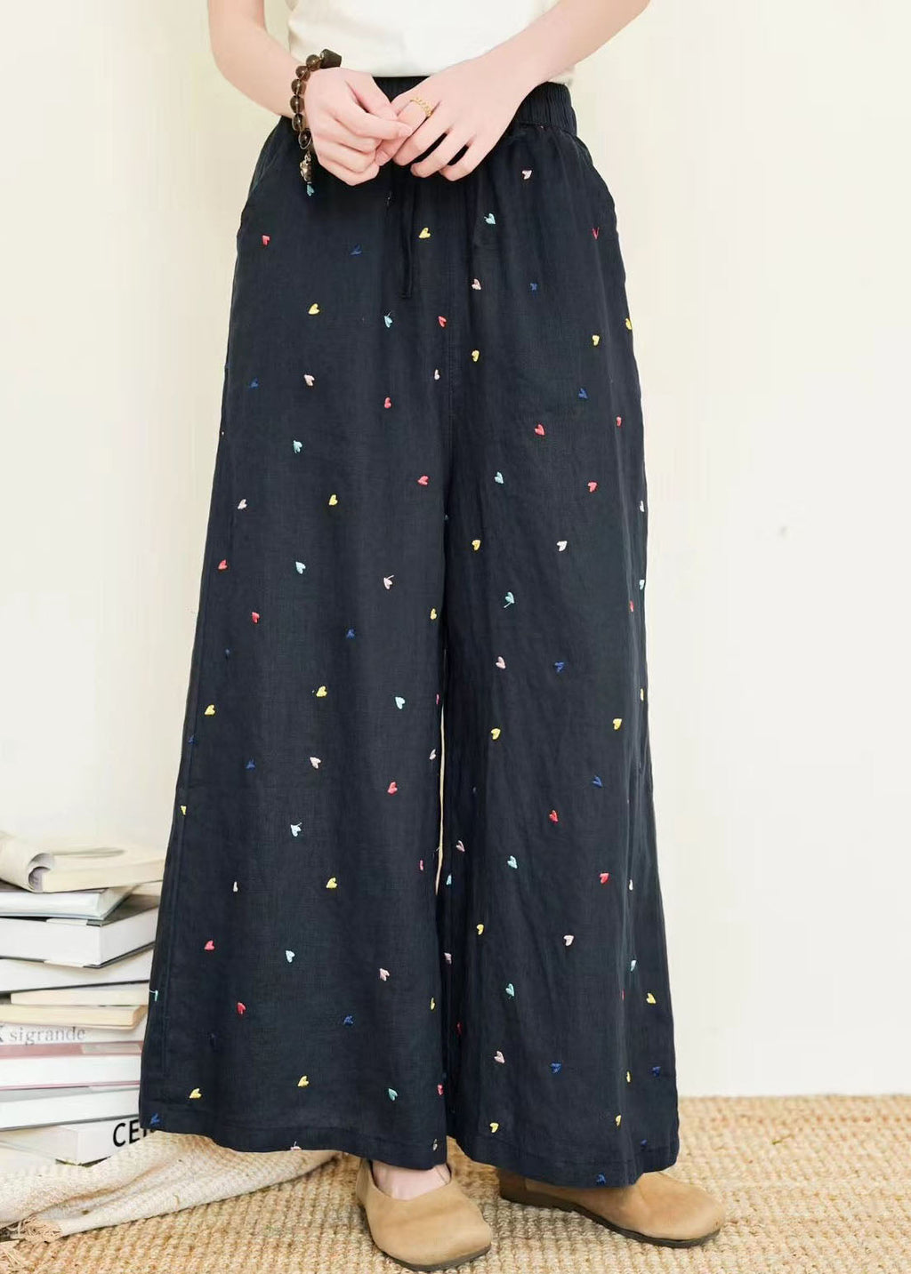 Vintage Inspired Pants with a Contemporary Edge