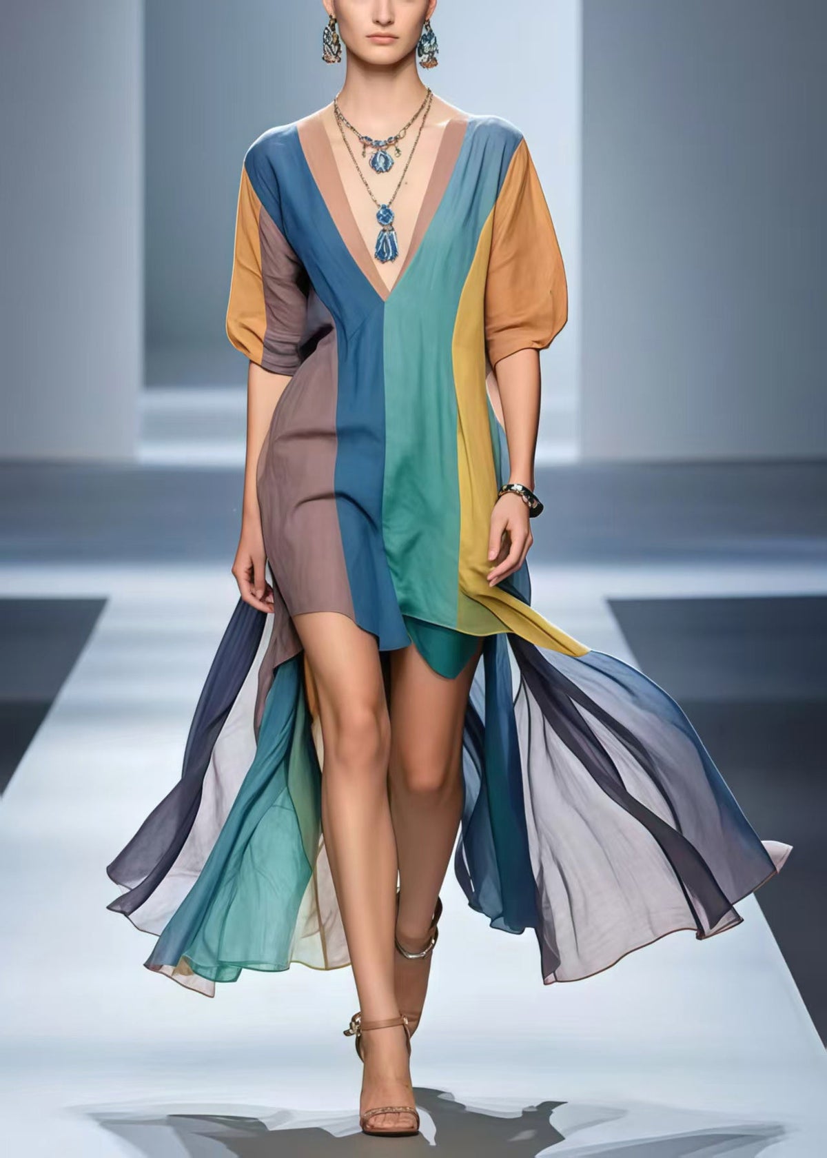 Beautifully Balanced Dress with Timeless Character
