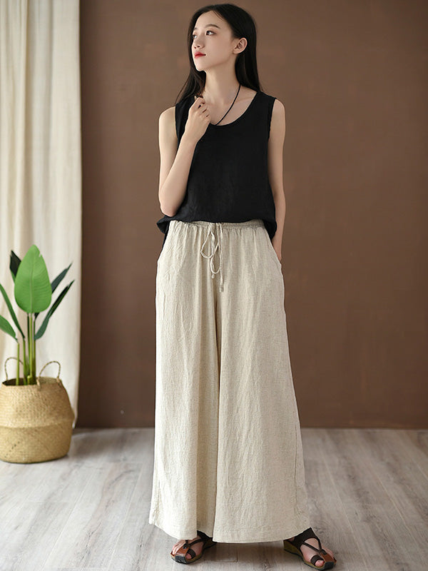 Well Tailored Pants with a Graceful Silhouette