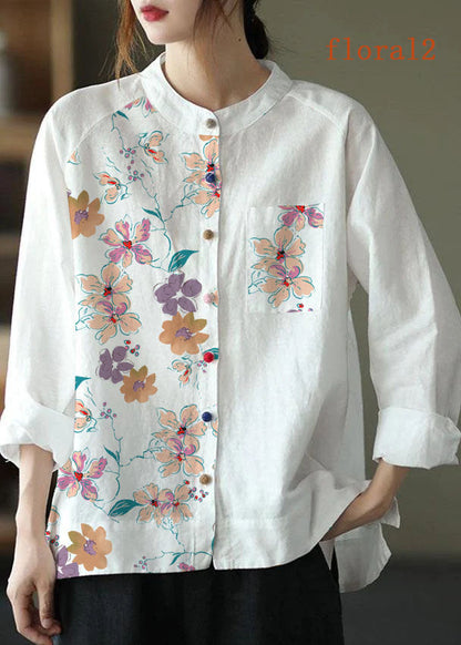 Beautifully Finished Blouse in a Timeless Design
