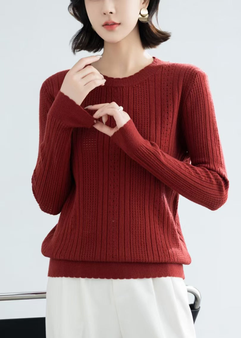 Sophisticated Sweater with a Clean Classic Look