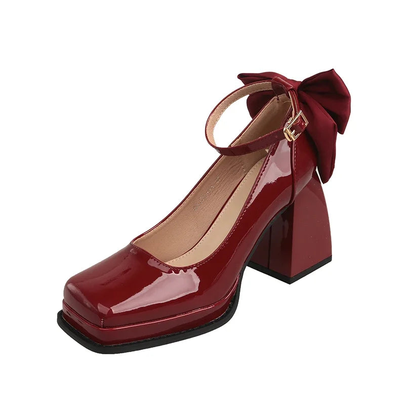 Classic Orthopedic Heels with Timeless Style