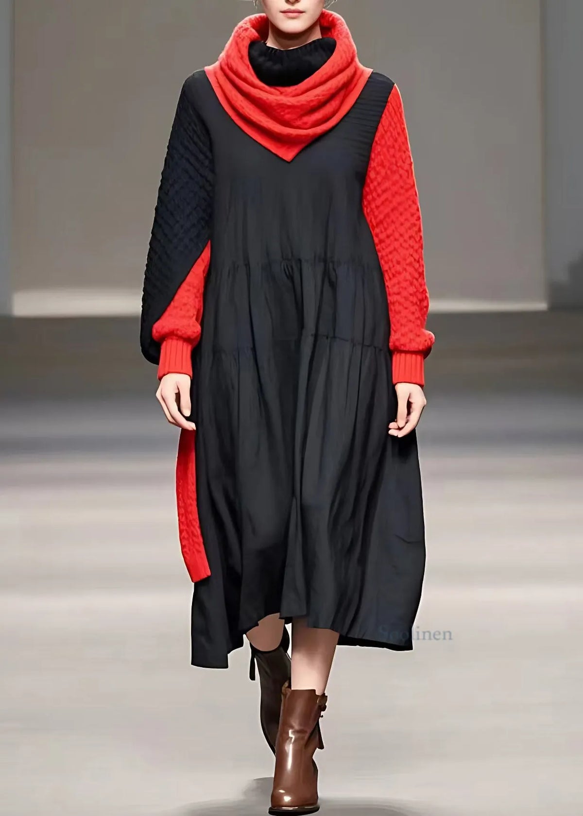 Vintage Inspired Dress with a Contemporary Edge