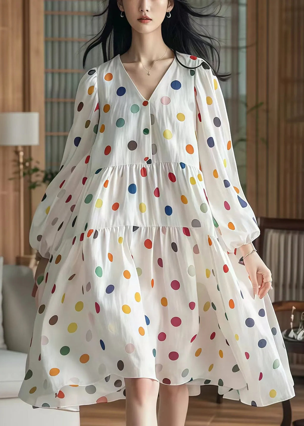 Beautifully Crafted Dress in a Classic Style