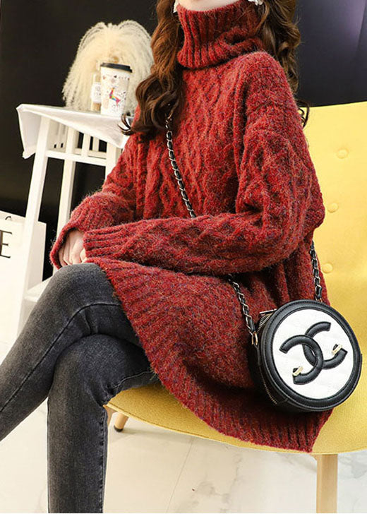 Vintage Inspired Sweater with a Contemporary Edge