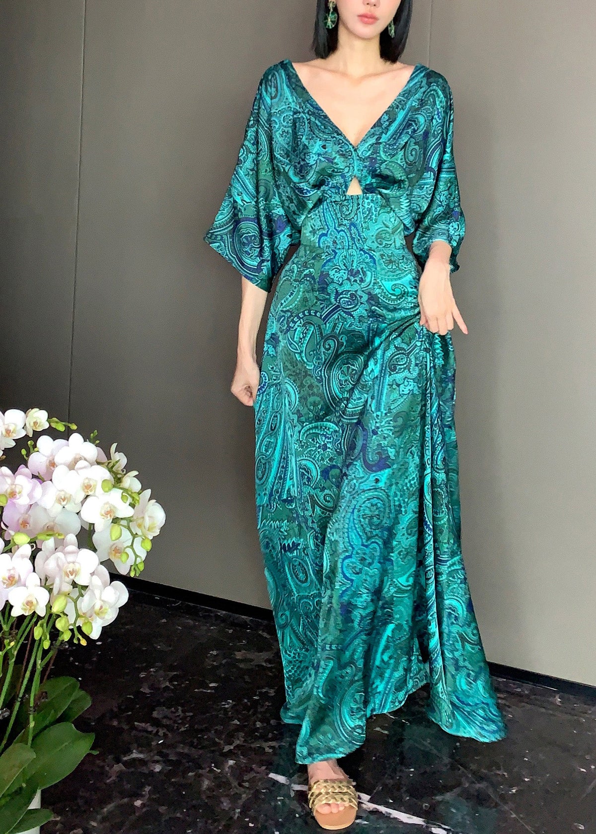Vintage Inspired Dress with a Contemporary Edge