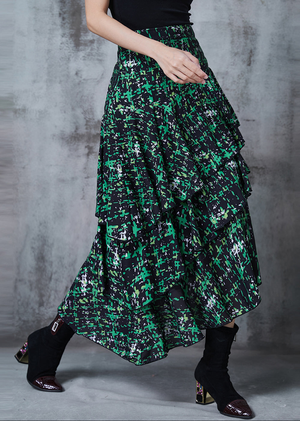 Well Tailored Garment with a Graceful Silhouette