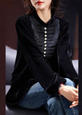 Gracefully Styled Top for Any Occasion