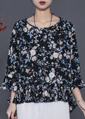 Gracefully Styled Blouse for Any Occasion
