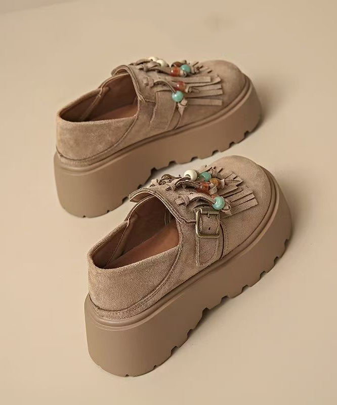 Chic Orthopedic Flats with Unique Design