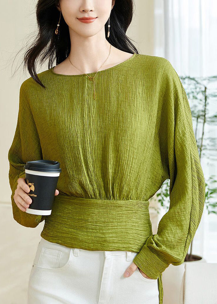 A Vintage Style Top with Delicate Timeless Details