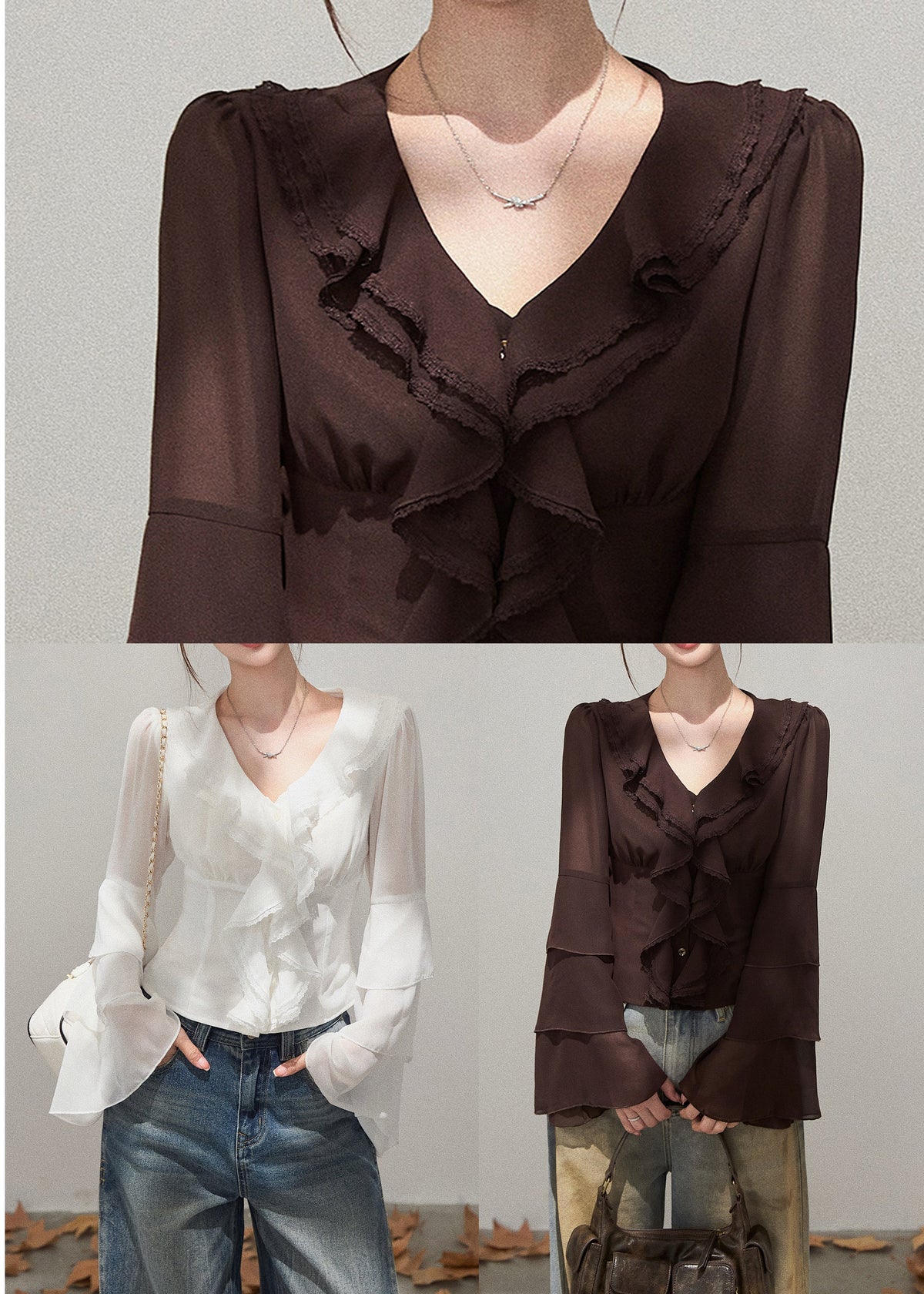Vintage Inspired Top with a Contemporary Edge