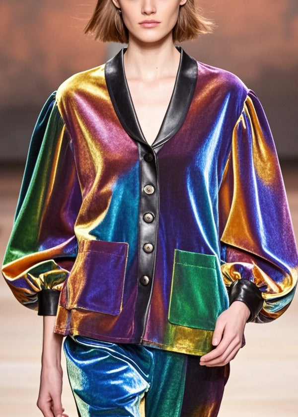 Vintage Inspired Jacket with a Contemporary Edge