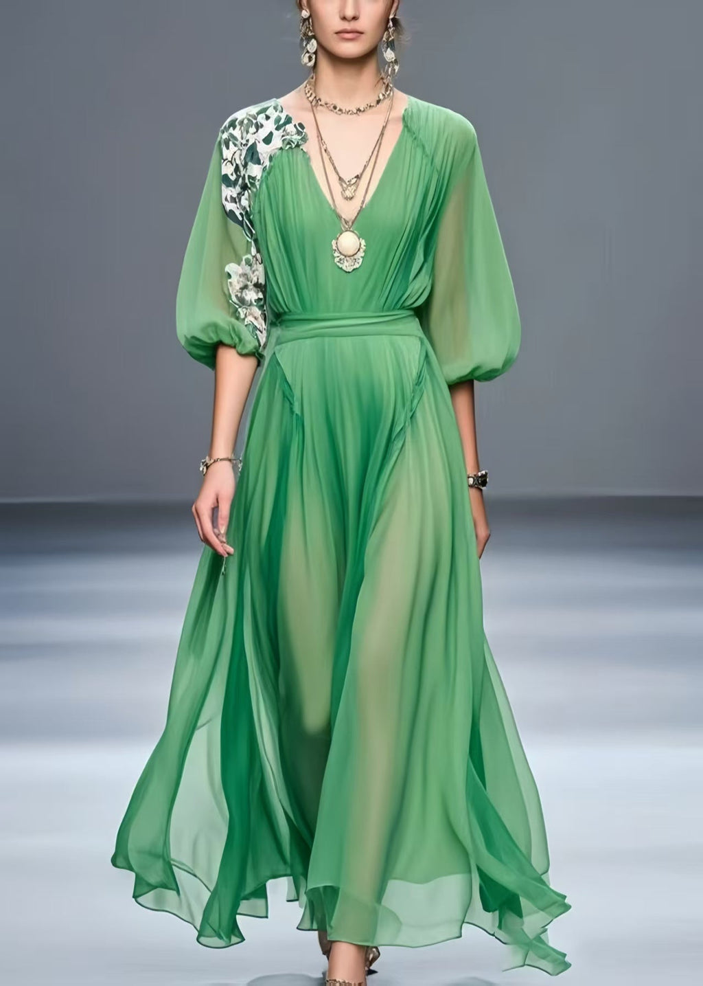 Elegantly Styled Dress for Everyday Wear