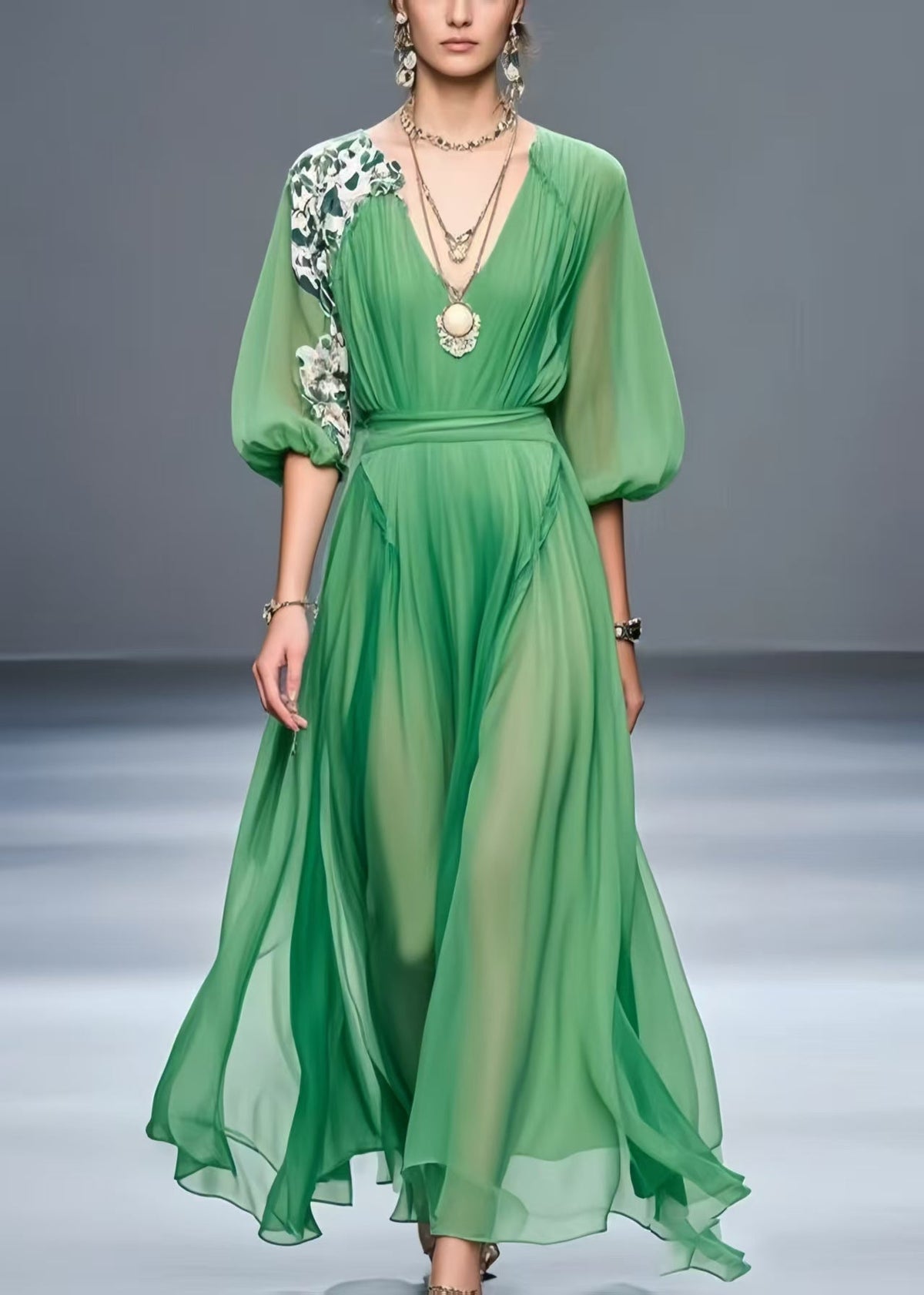 Elegantly Styled Dress for Everyday Wear