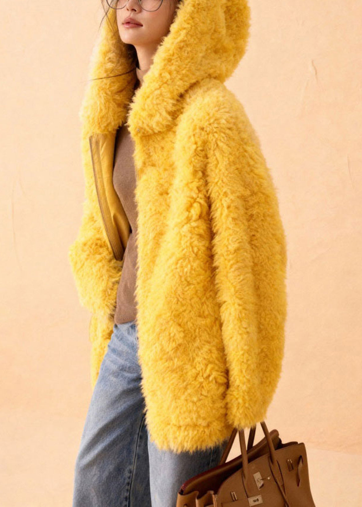 Classic Vintage Coat with a Flattering Fit