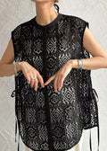 A Vintage Style Top with Delicate Timeless Details